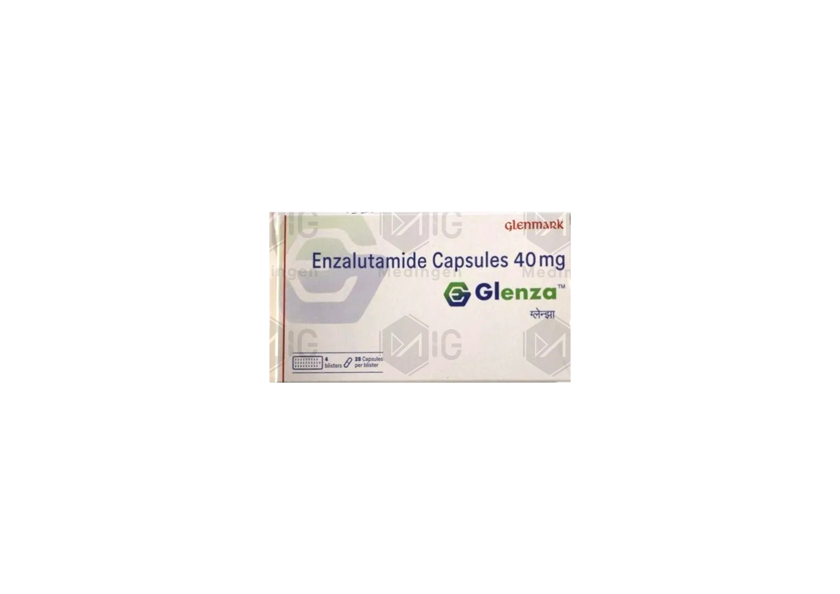 GLENZA 40MG